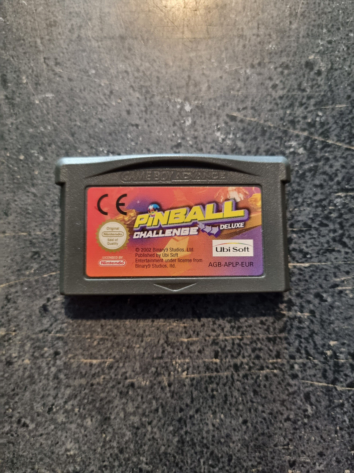 Pinball Challenge Deluxe (Nintendo Game Boy Advance, 2002)