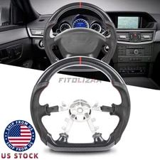 Hydro Dip Carbon Fiber Steering Wheel For Chevy Corvette C5 Z06 ZR1 1997-2004