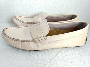 cole haan patent leather loafers