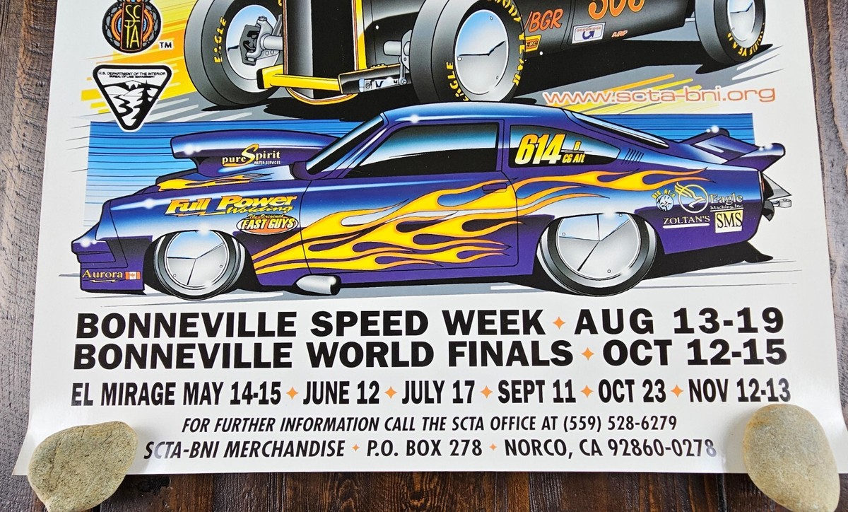 Vintage Bonneville Speed Week and World Finals 2005 Racing Car