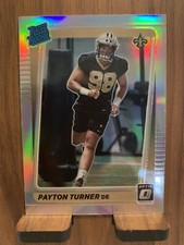 2021 Panini Donruss Optic - Rated Rookie Holo Prizm #259 Payton Turner
