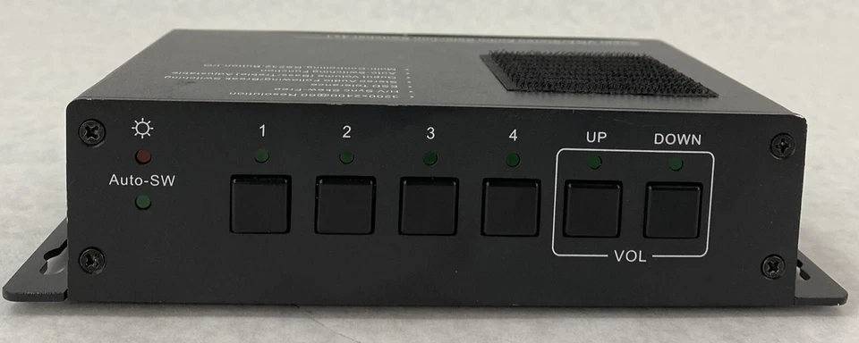 Aurora AS-41V R2 4 x 1 Super VGA Stereo Audio Selection Switcher with PSU - Image 3 of 4
