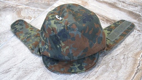 Albert Kempf Camo Cotton/Wool German 