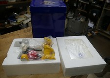 1998 Disney Mickey  Pluto Photo Picture Frame Disneyana Convention Limited new