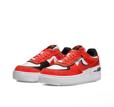 Nike Air Force 1 Shadow 'Rush Orange White Guava Ice' Women's Sizes DQ8586-800