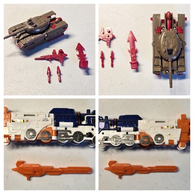 Transformers Blitzing /Astrotrain Triple Changers Platinum Edition Set Complete