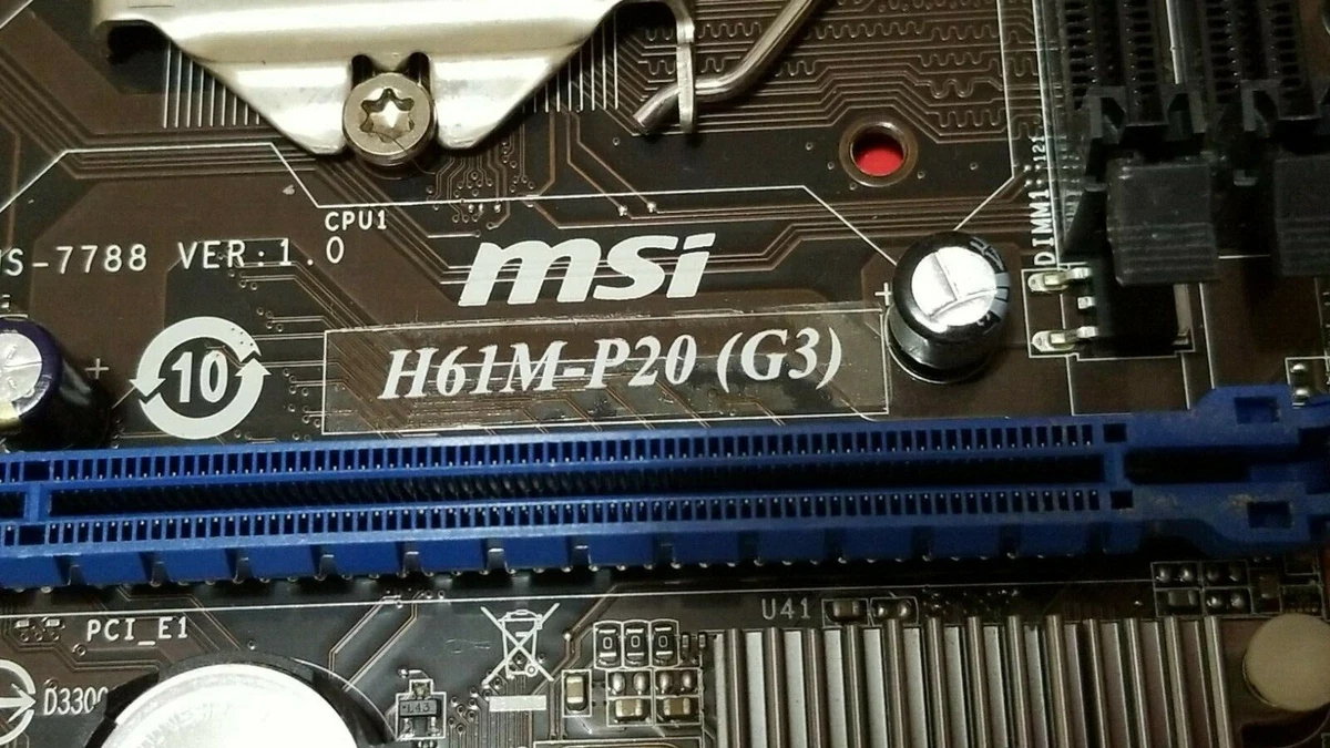 Msi B85m-e45 Power Switch Store | varsana.com