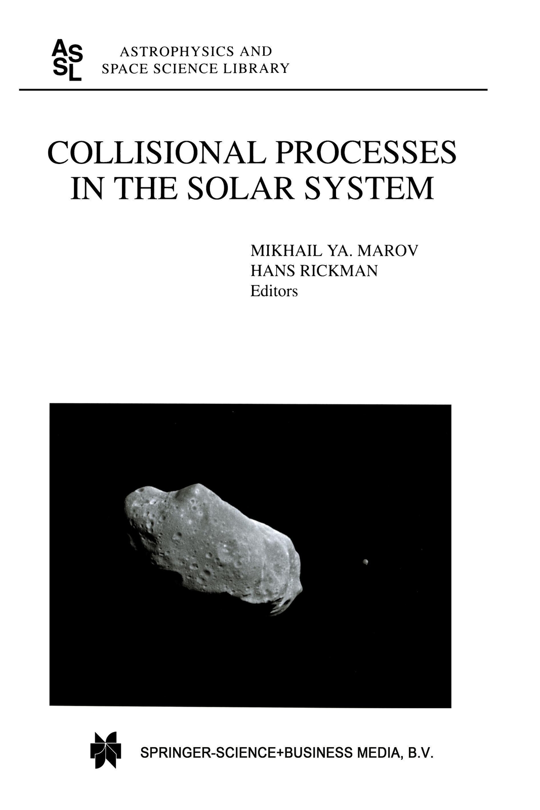Thumbnail - Hans Rickman (u. A.) | Collisional Processes In The Solar System |