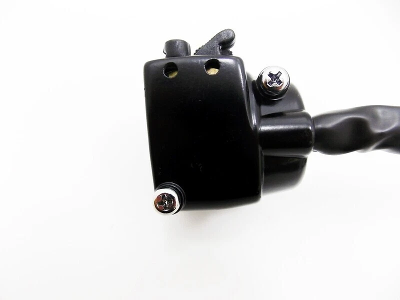 JUEGO DE MONTAJE BLOQUE INTERRUPTOR MANILLAR IZQUIERDO DERECHO KAWASAKI KZ900A 76-77 FORSETI Foto 4 de 4