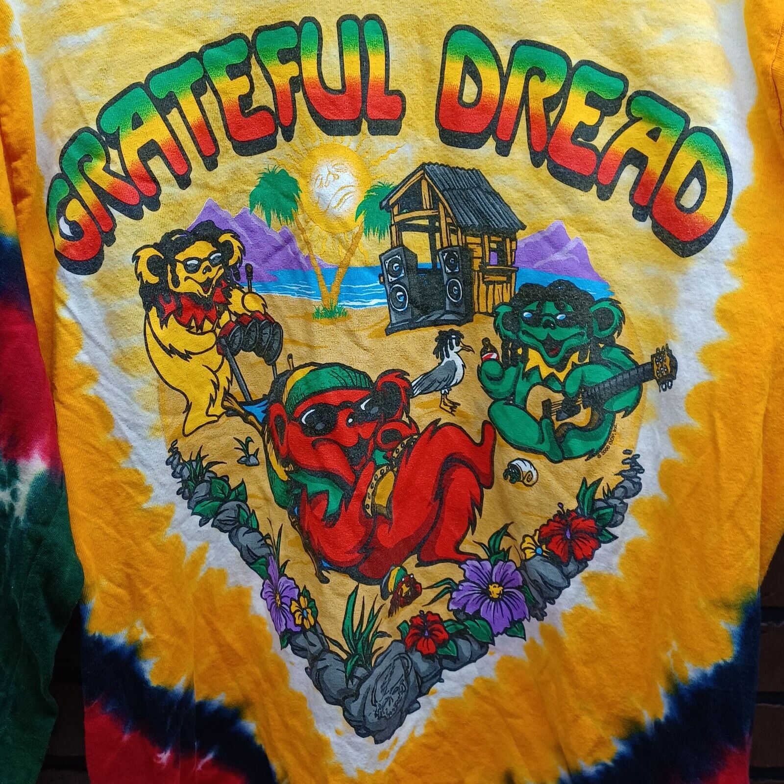 s Grateful Dead 'Grateful Dread' Shirt