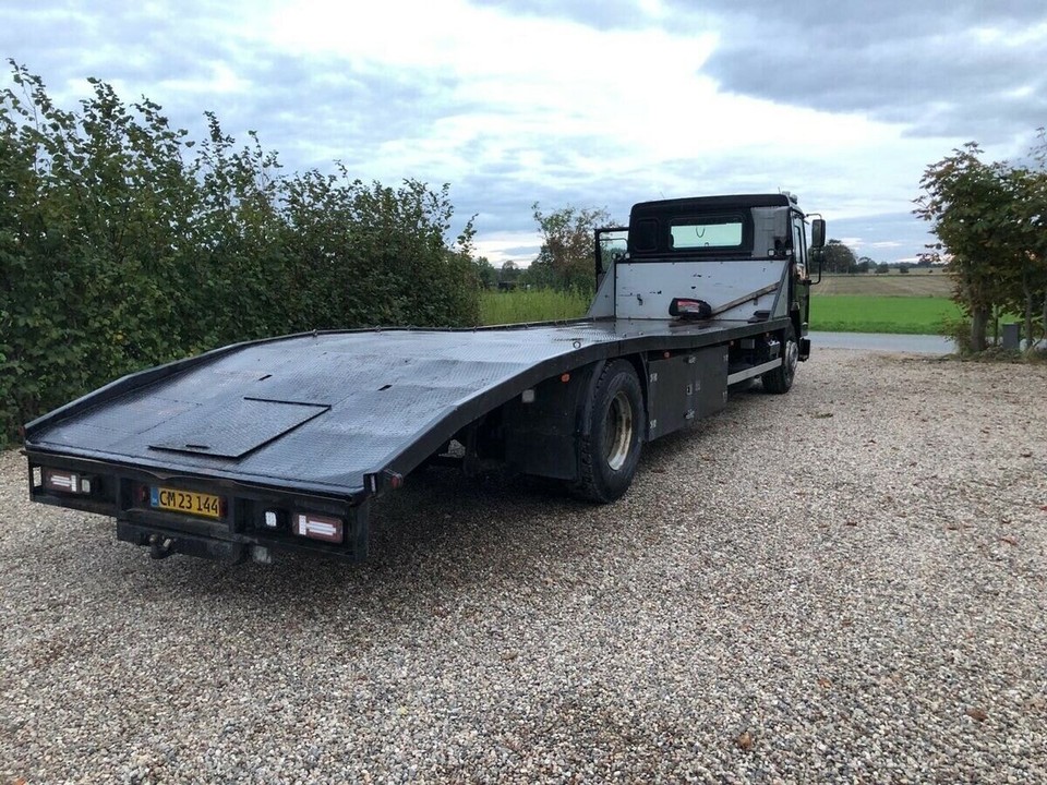 Volvo fl7 intercooler