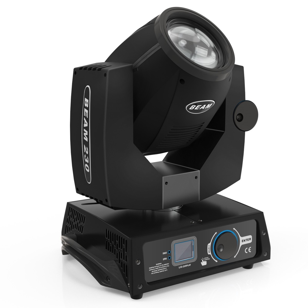230W 7R Zoom Moving Head Beam Sharpy 8+16 Prism 17Gobo Strobe DMX