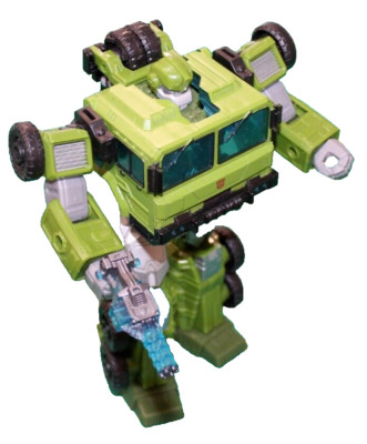 Hasbro 2022 Transformers Generations Legacy BULKHEAD Incomplete