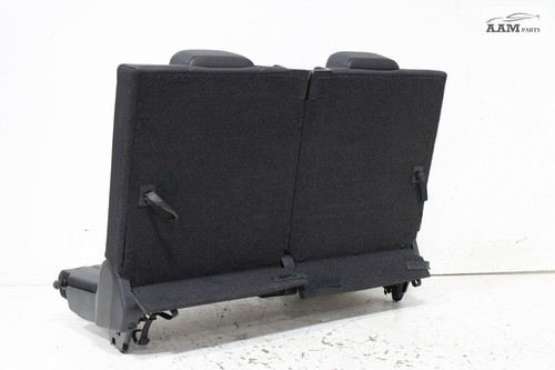 2018-2021 VOLKSWAGEN TIGUAN REAR 3RD THIRD ROW SEAT CUSHION & BACKREST BLACK OEM - Picture 3 of 8