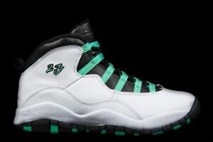 air jordan 10 retro green