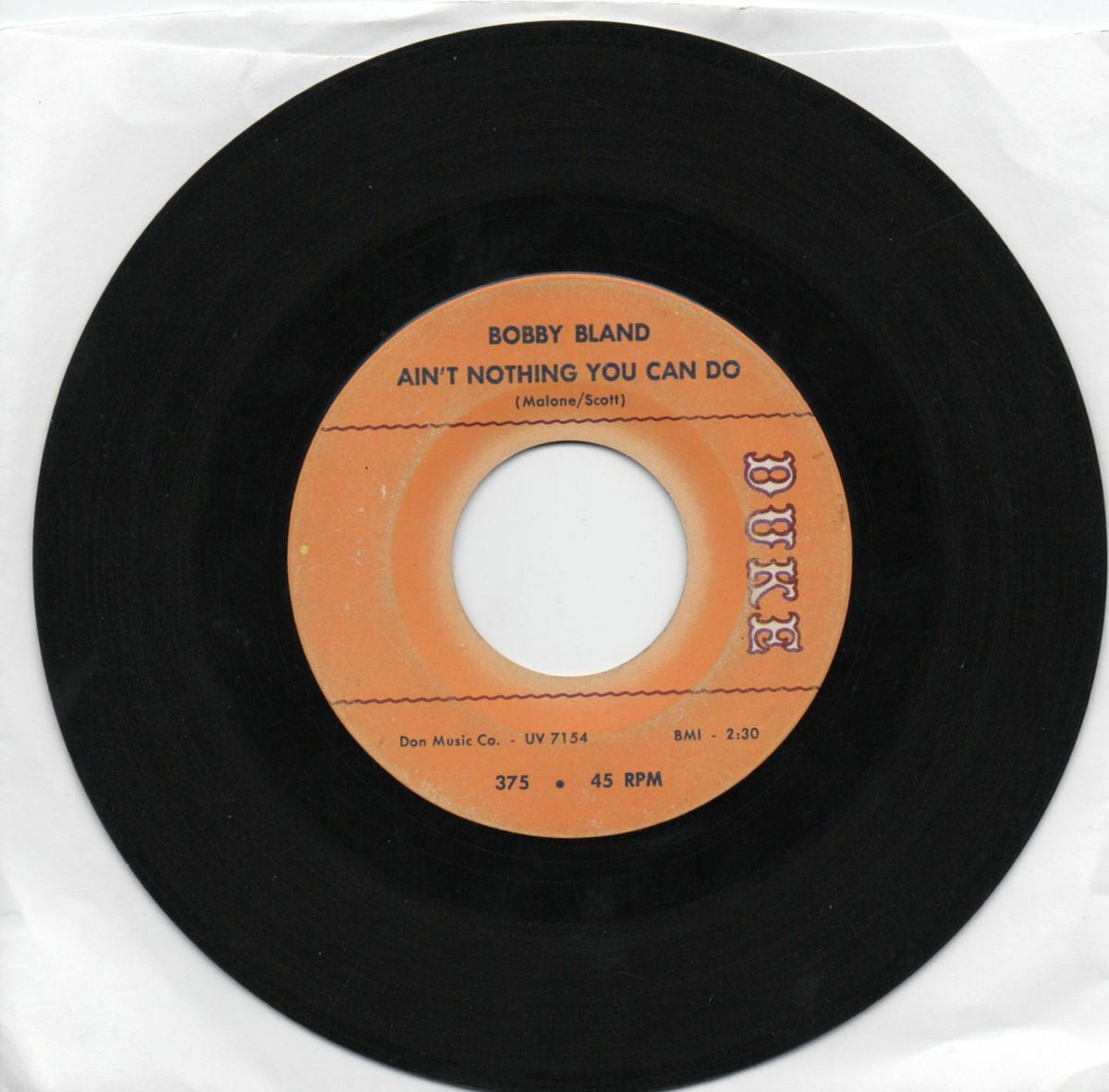 Bobby Bland『Ain't Nothing You Can ～』オリジ 期間限定配送料無料 Bobby Bland『Ain't Nothing You Can ～』オリジ