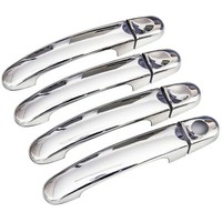 Set Edelstahl TüRgriffe Blenden Chrom FüR VW T5 | T6 | Touran | Caddy | Ab 2003>