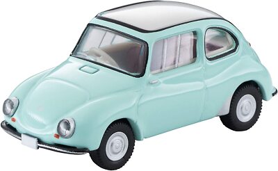 ＳＵＢＩＥ！ ＴＯＹＳ！！ Tomytec Tomica Limited Vintage Subaru 360 Green 1961 Lv-173d 1 64