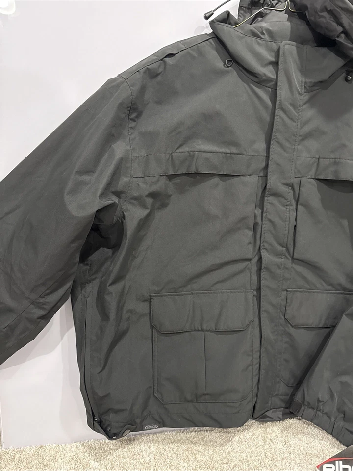 Elbeco Shield Duty Jacket SH3200 Police EMS Fire Black 2XL Regular - Image 2 of 4