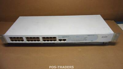 3com 2126-G 24x Switch 10/100 Mbps + 2X 1000 Ports Baseline Network 3C16472 