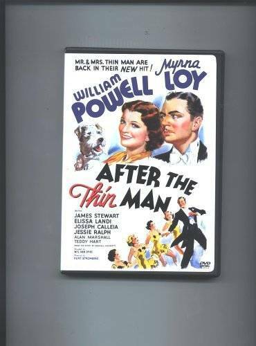 After The Thin Man [DVD] - DVD By William Powell,Myrna Loy - VERY GOOD