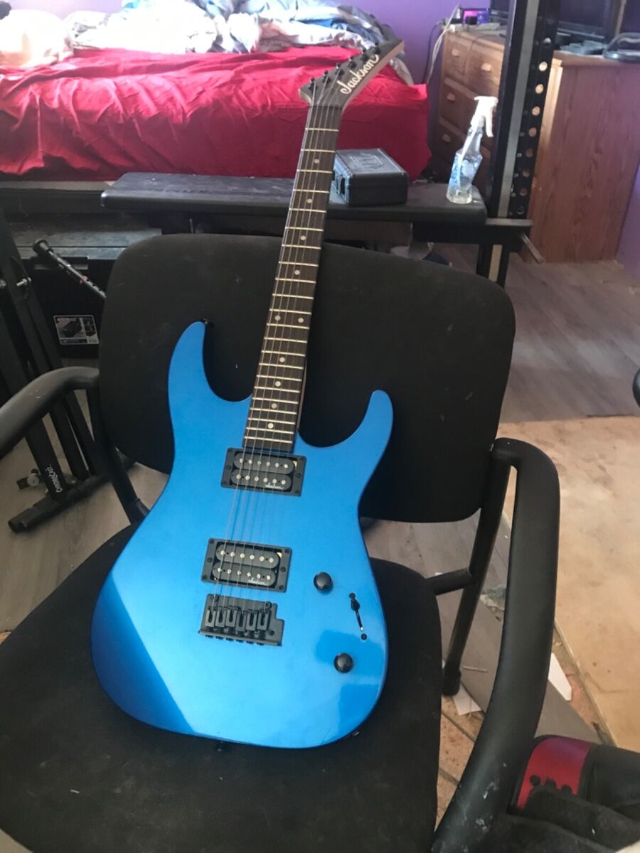 Jackson JS Series Dinky JS11 Amaranth Fingerboard Electric Jackson JS Series Dinky JS11 Amaranth Fingerboard Electric