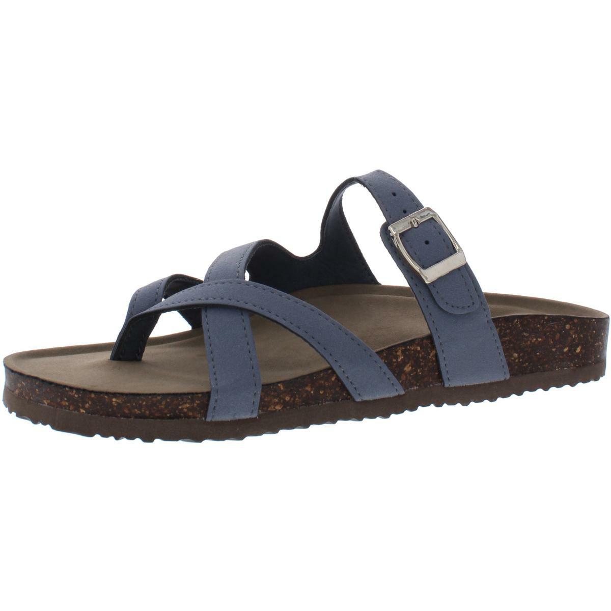 steve madden footbed sandals