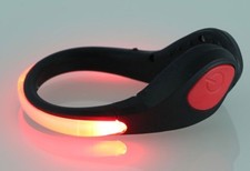 1 Pair Led Shoe Light Glow Clips For Night Safety Leg Running Walking Jogging 1 Pair Led Shoe Light Glow Clips For Night Safety Leg Running Walking Jogging