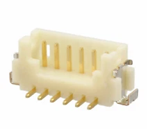 Pack of 23  DF13C-6P-1.25V(51)  Connector Header Surface Mount 6 position 1.2...