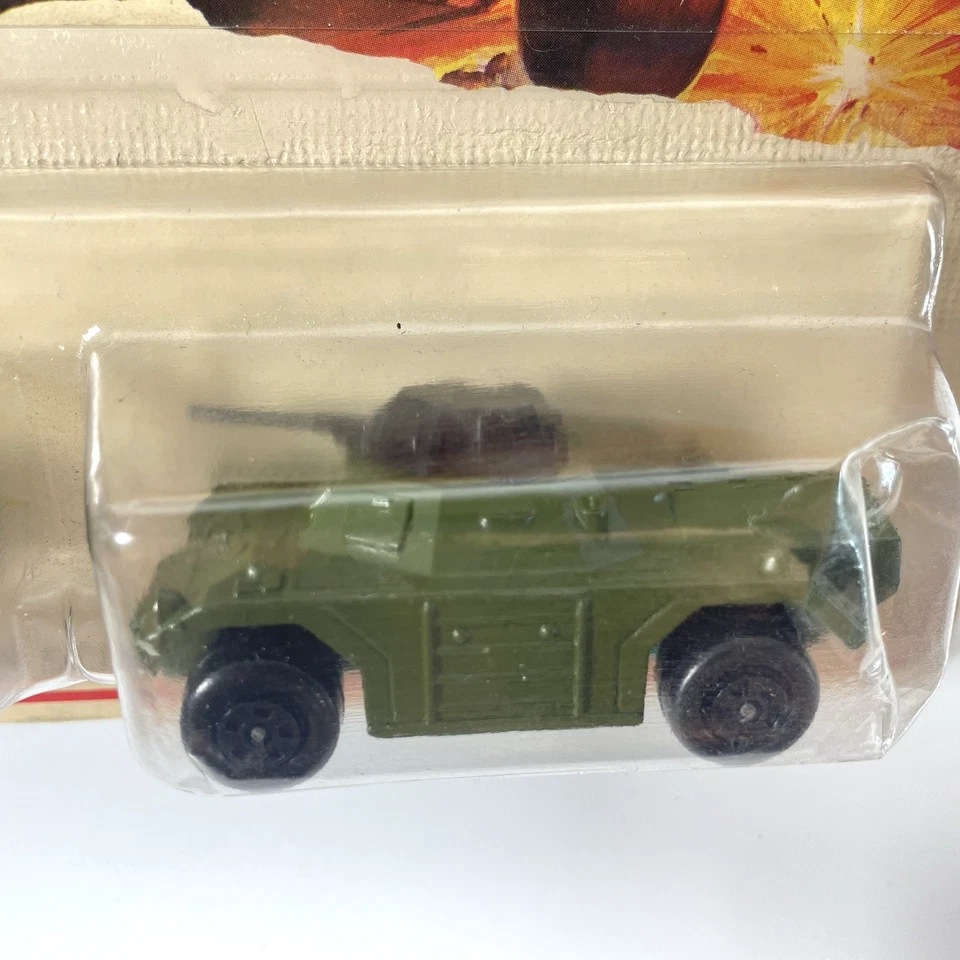 Matchbox TP-13 Military Scout & Armoured Car - Sealed - Image 4 of 4