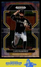 2022 Panini Prizm Draft Picks A.J. Izzi card #PDP126 Oswego East Wolves