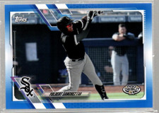 2021 Topps Pro Debut Blue #PD93 Yolbert Sanchez /150