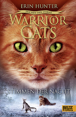 Warrior Cats Zeichen der Sterne Stimmen der Nacht 4. Staffel Band 3 +BONUS