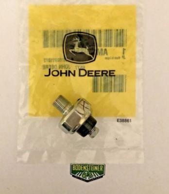 #ad AM100856 John Deere OEM Engine Oil Pressure Switch $15.99