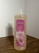 Avon Senses Cherry Blossom Bubble Bath 24 fl oz