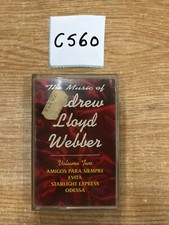The Music Of Andrew Lloyd Webber Volume 2 Cassette Tape