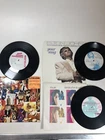 Promo Demo Elton John Vinyl 45 RPM Lot of 3 Singles UK IMPORT RARE Your Song