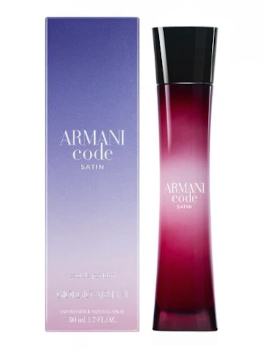 Code sales satin armani