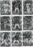 2022 Bowman Chrome Draft Black & White Raywave Refractor YOU PICK FROM LIST