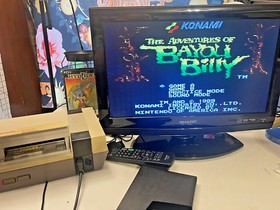 Adventures of Bayou Billy (Nintendo NES, Platformer, 1989) Cart Only, Working VG