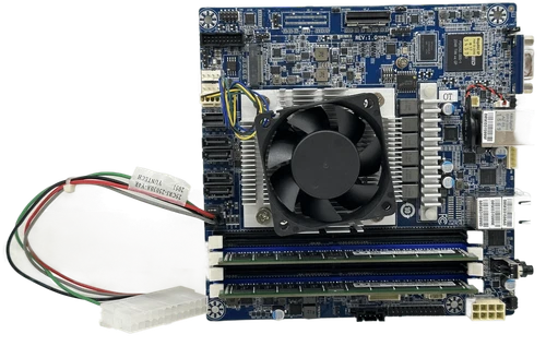 Gigabyte MJ11-EC1 AMD EPYC 3151 4x2,7 Ghz Mini-ITX +32GB RAM +ATX Adapter Bundle