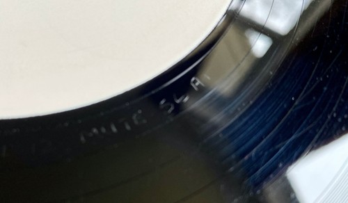 ERASURE : It Doesn't Have To Be : 3 track WHITE LABEL 12 inch PRESSING : 1987 - Picture 4 of 5