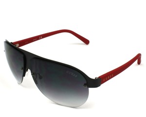 red guess sunglasses
