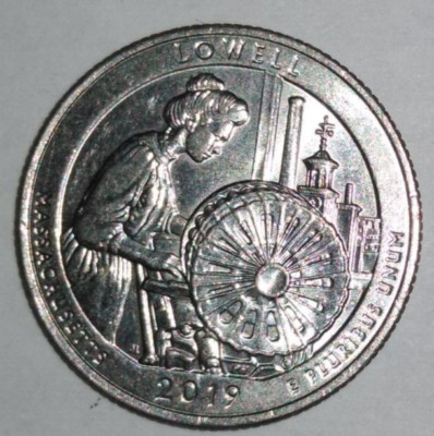 Any 5 FOR $5 + FREE SHIPPING - 2019 D - Lowell - Massachusetts ATB Quarter