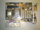 Asus P4B Rev:1.03 Socket 478 Atx Motherboard w/ P4 1.5Ghz Cpu+ 384Mb