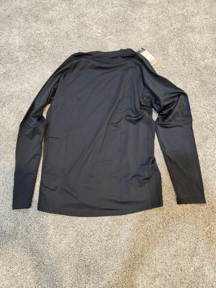 Camiseta Dakine preta Vectra masculina manga longa média - Imagem 2 de 4