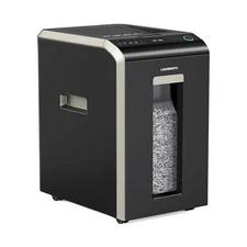 Locksworth-200-sheet Micro-Cut Paper Shredder for Office, P-5 High Security S...