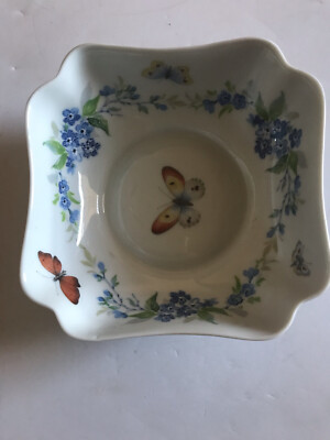 Vintage perfect small procelain bowl Limoges and Castel company made in france