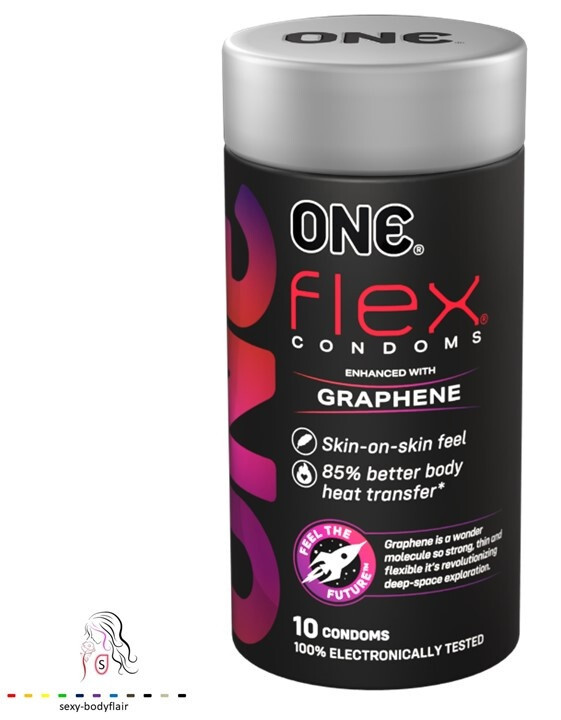 ♥ 10 ONE flex 54mm Kondome