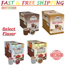 New - Grove Square Cider Single Serve Cups, 24 Count (Pack of 1) - Select Flavor